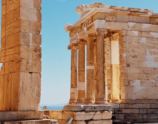 Grecia: tra epica e mare