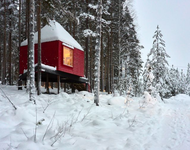 Viaggio in Lapponia, spedizione artica