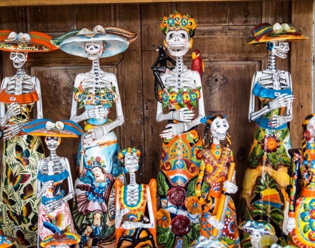 Viaggio di gruppo in Messico - Dia de los Muertos