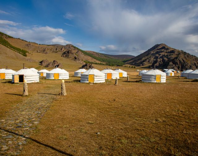 Viaggio di gruppo in Mongolia