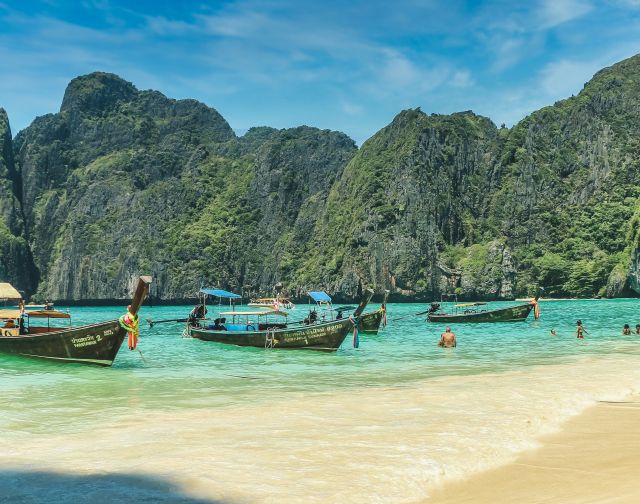 Thailandia zaino in spalla