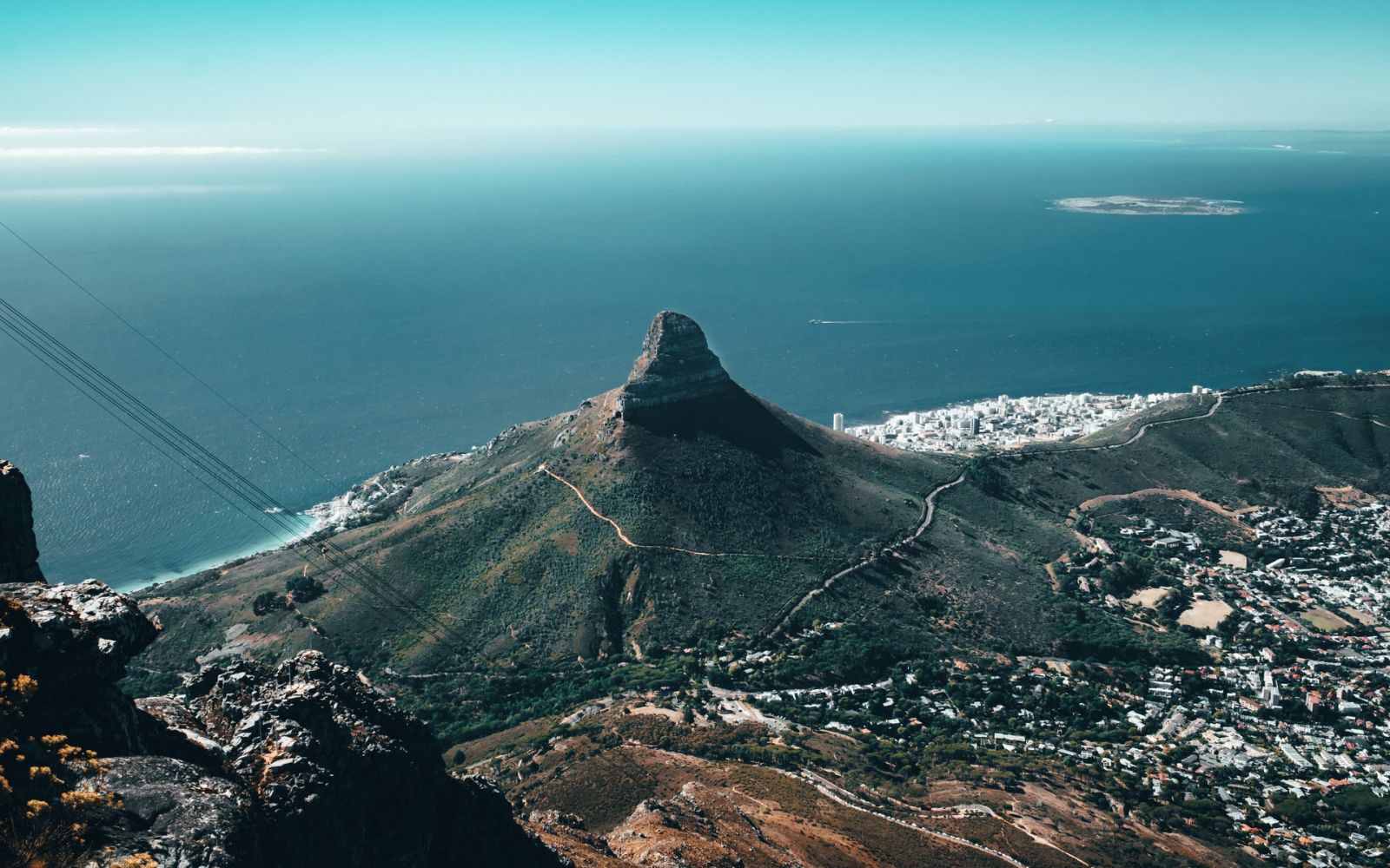lion's head Cape Town