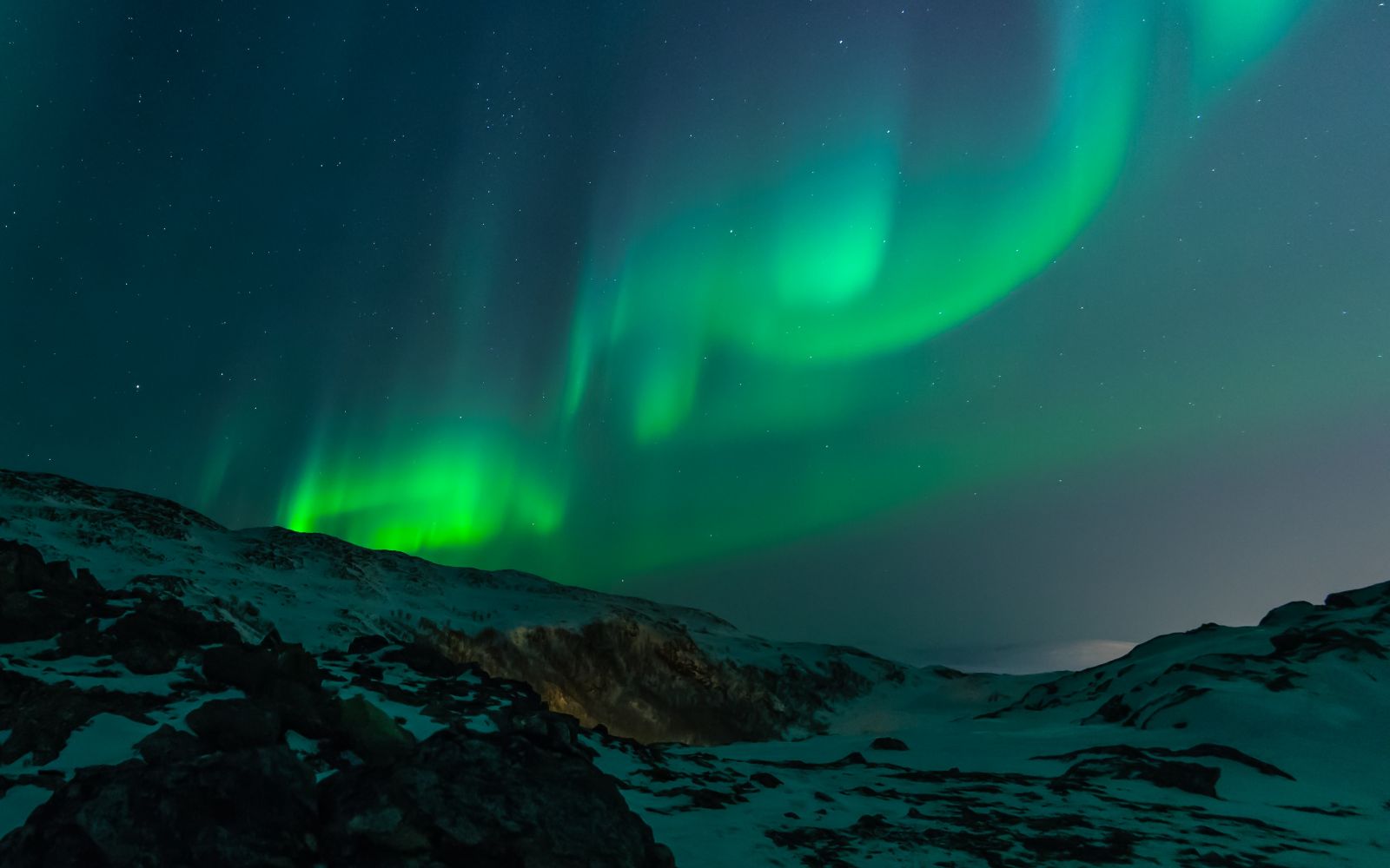 Come e perché si forma l'aurora boreale? | SiVola.it