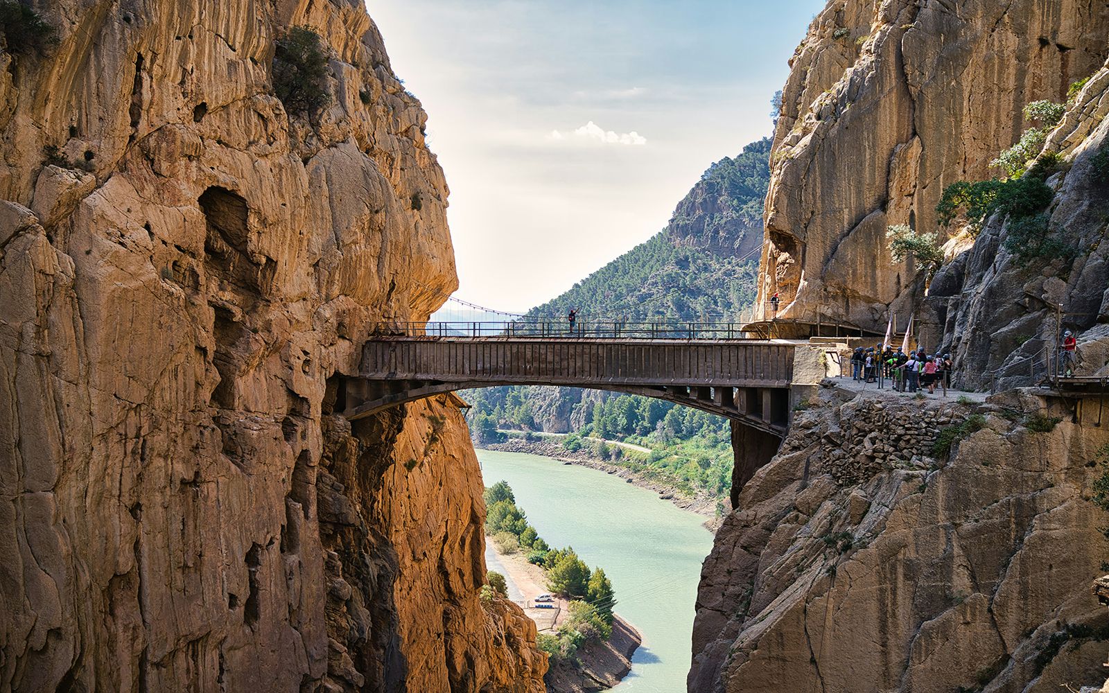 Caminito del Rey in Andalusia: il sentiero più adrenalinico d’Europa