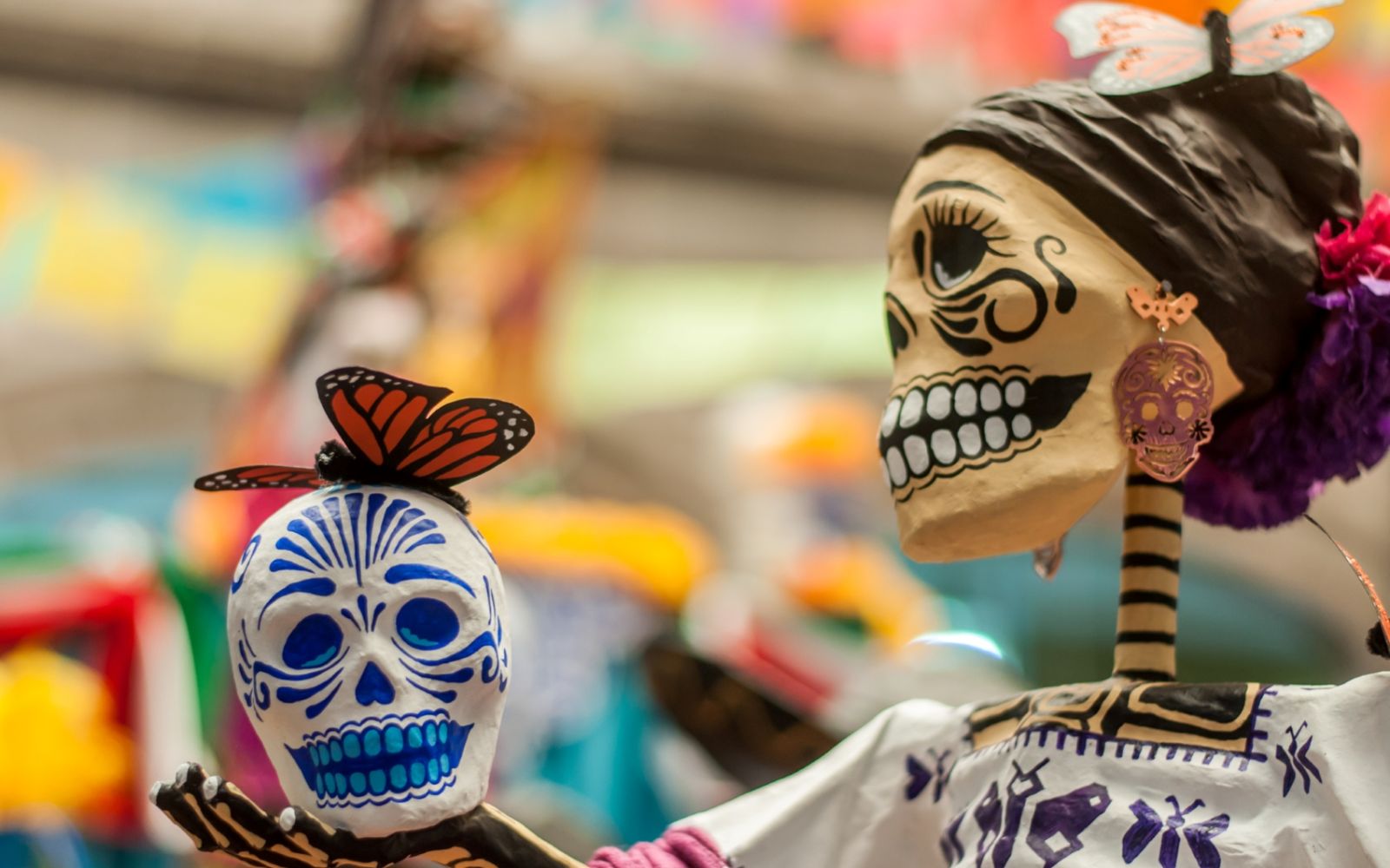 Viaggio di gruppo in Messico - Dia de los Muertos