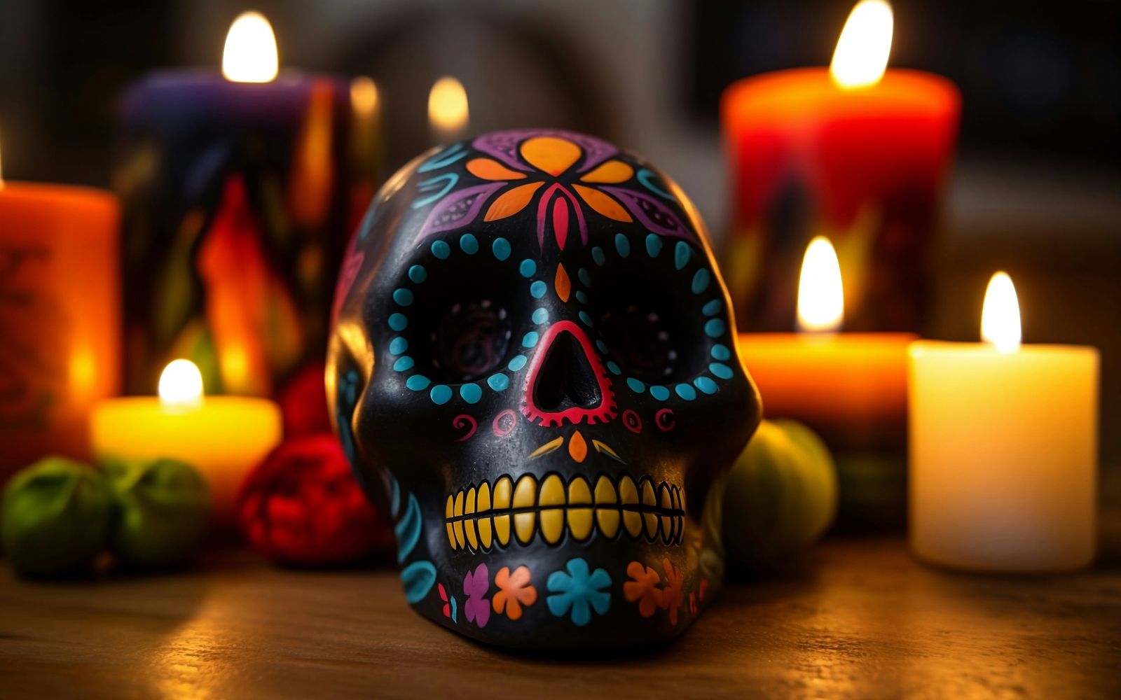 Viaggio di gruppo in Messico per il dia de los muertos