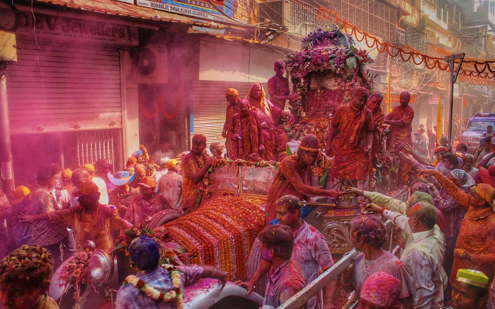 Viaggio in India Holi Fest