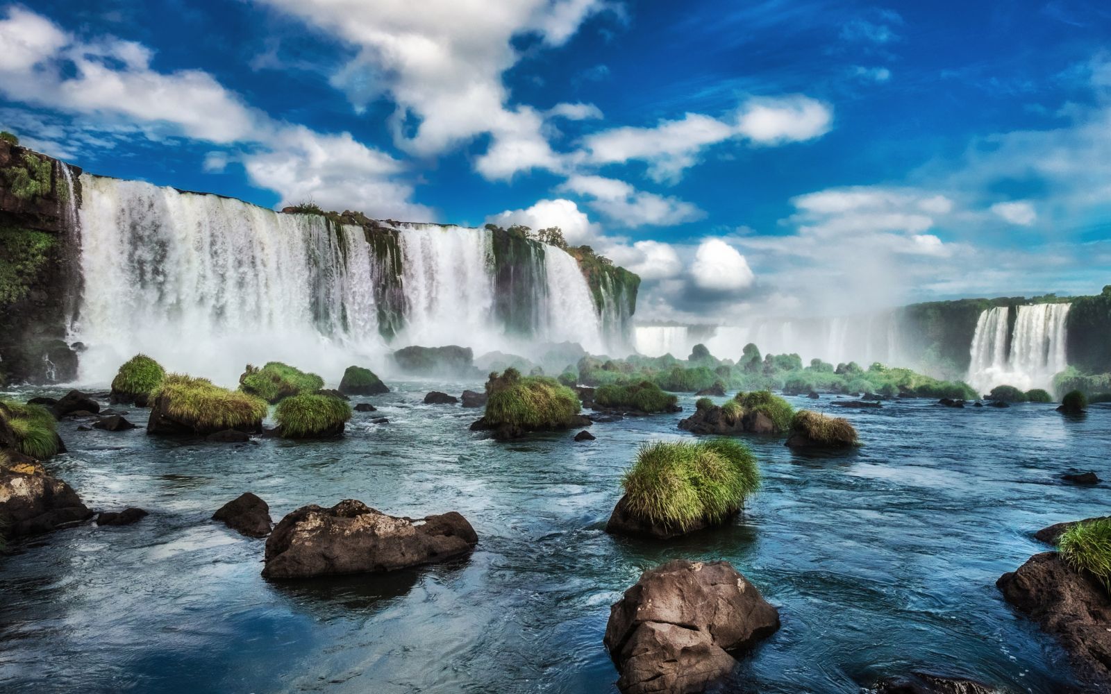 Rio e le cascate di Iguaçu