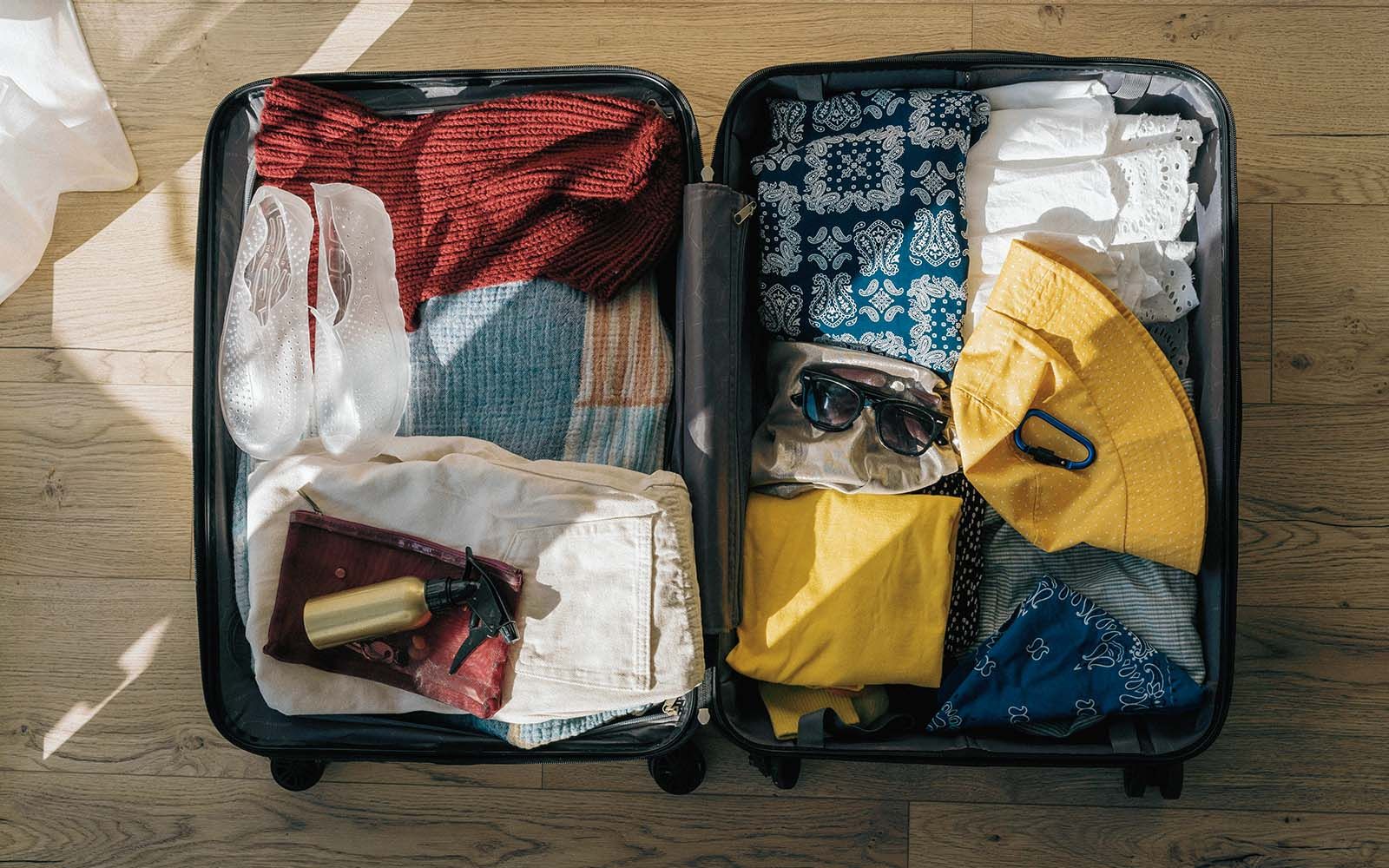 Come preparare lo zaino prima di un viaggio di gruppo?
