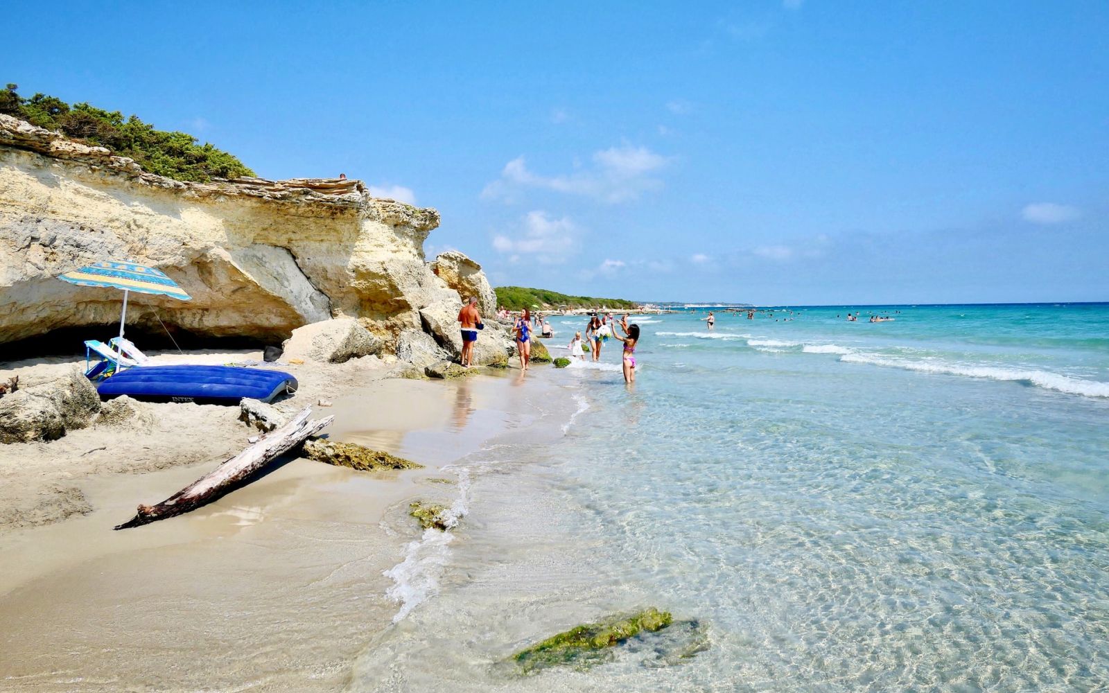 Baia dei turchi, Puglia