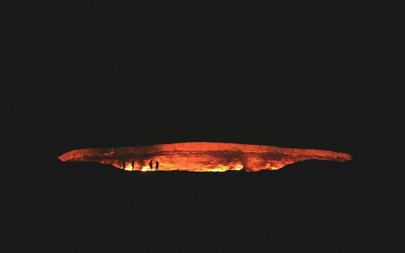 7 luoghi misteriosi da visitare in Turkmenistan