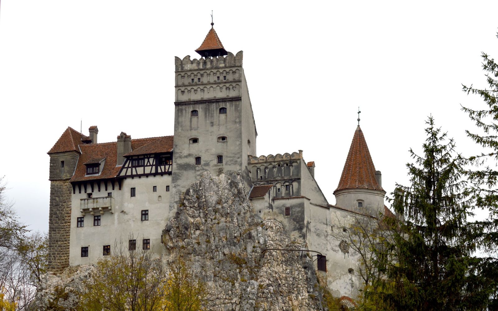 I castelli più belli della Transilvania