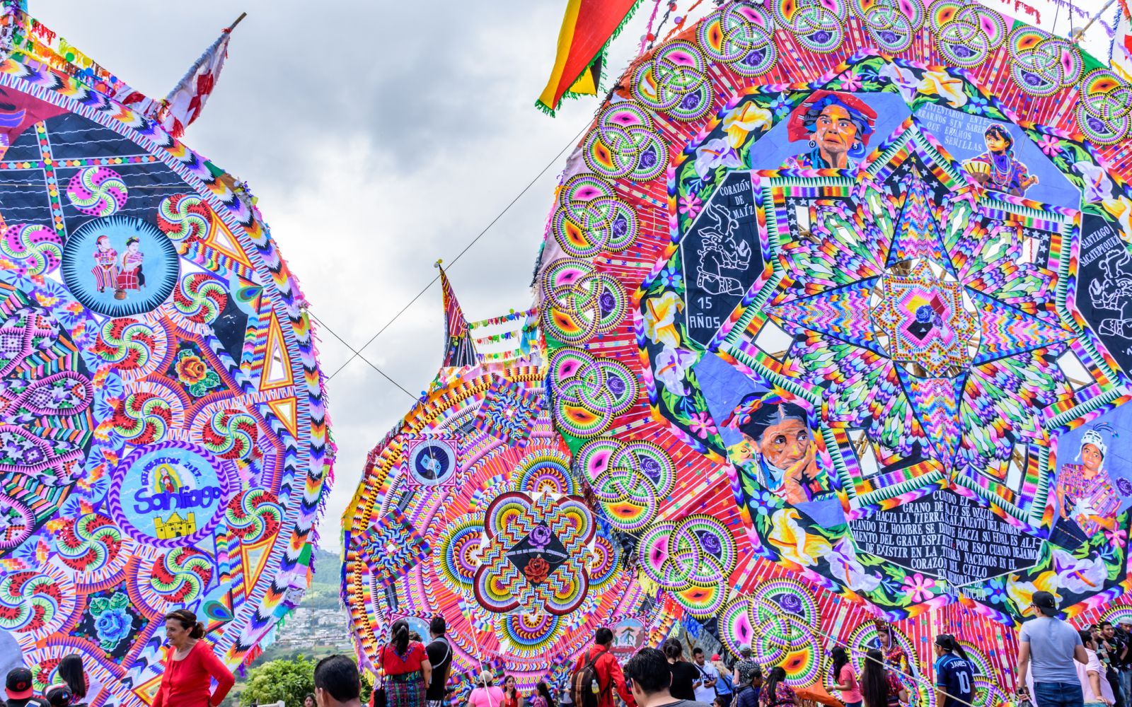 Viaggio di gruppo Guatemala - Dia de los muertos