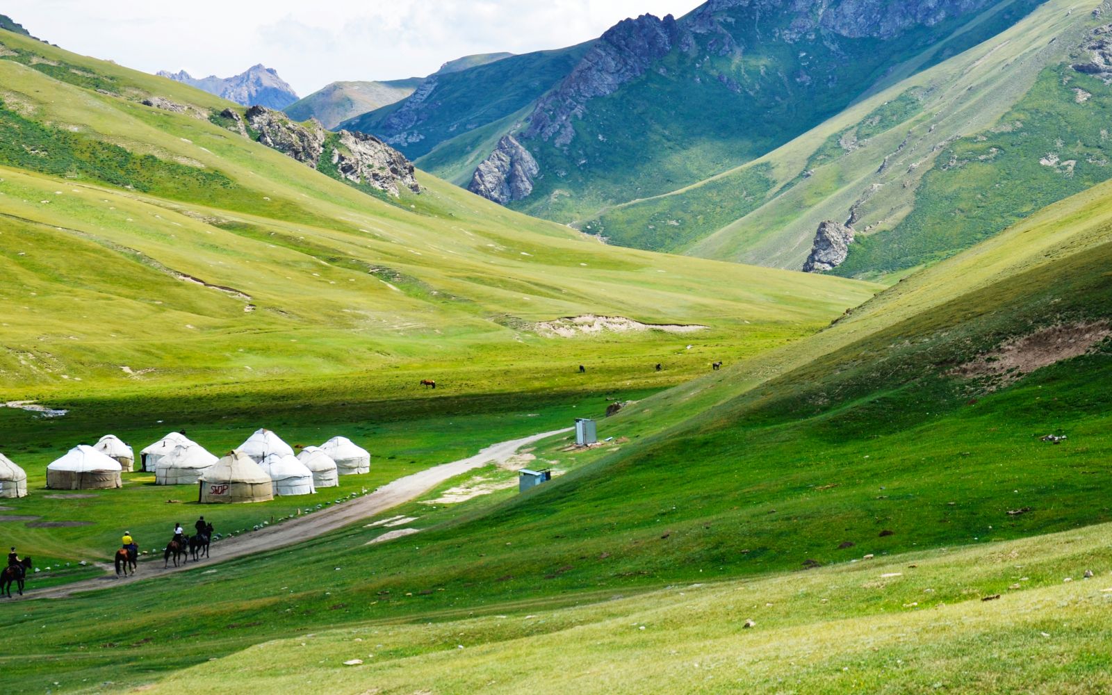Viaggio di gruppo in Kirghizistan