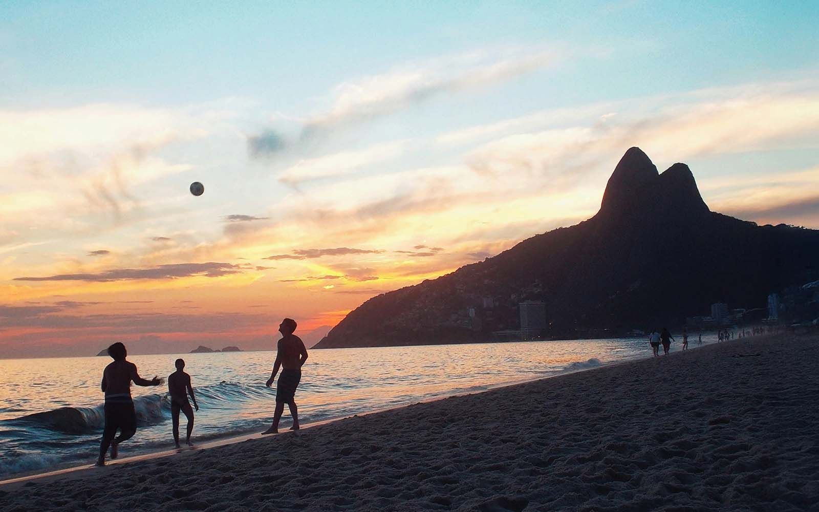 Rio de Janeiro: Maracanà e Joga Bonito