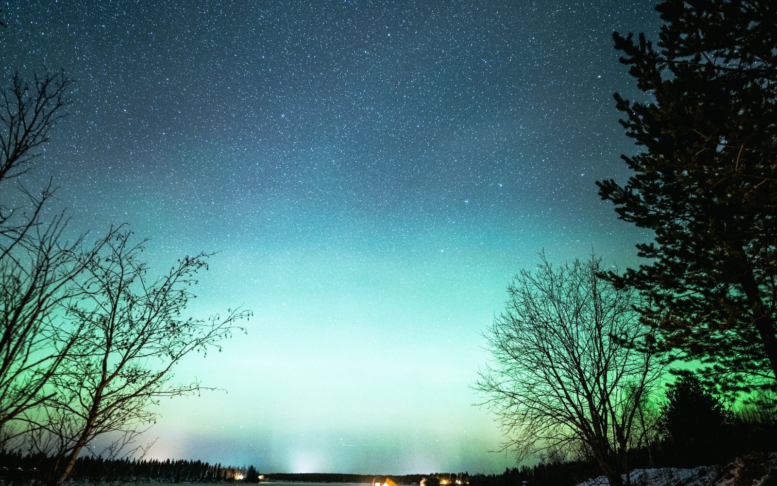 Aurora Boreale in Lapponia