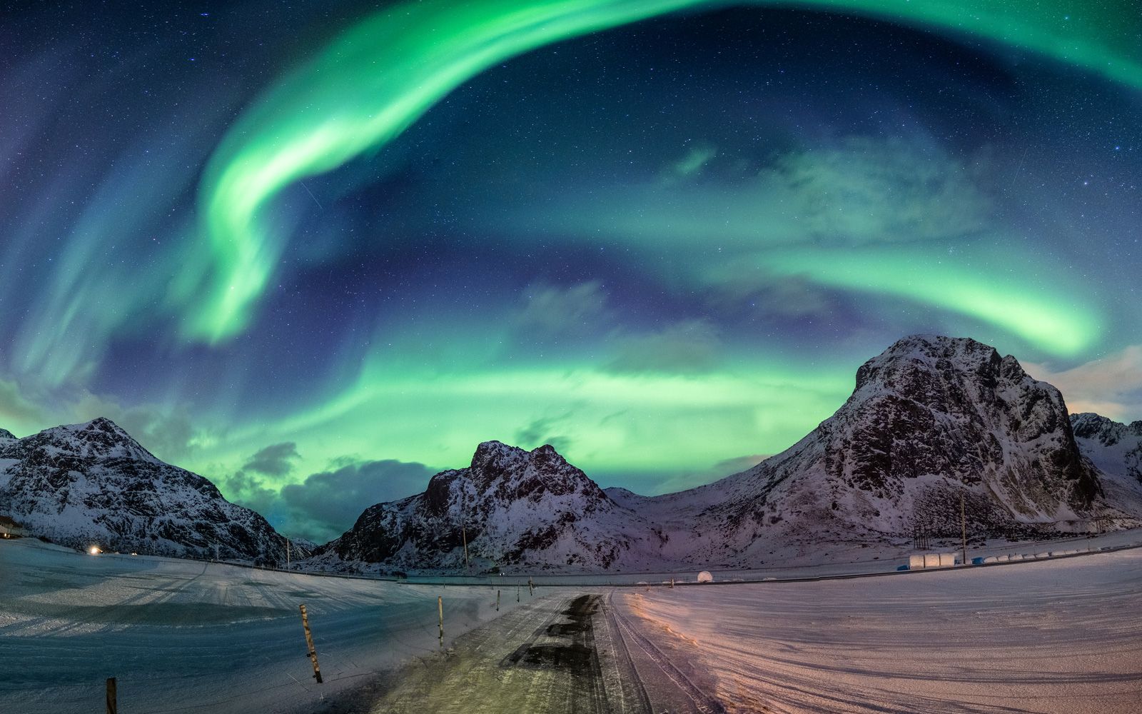 Viaggio Aurore boreali d'Islanda, viaggi e vacanze in Islanda