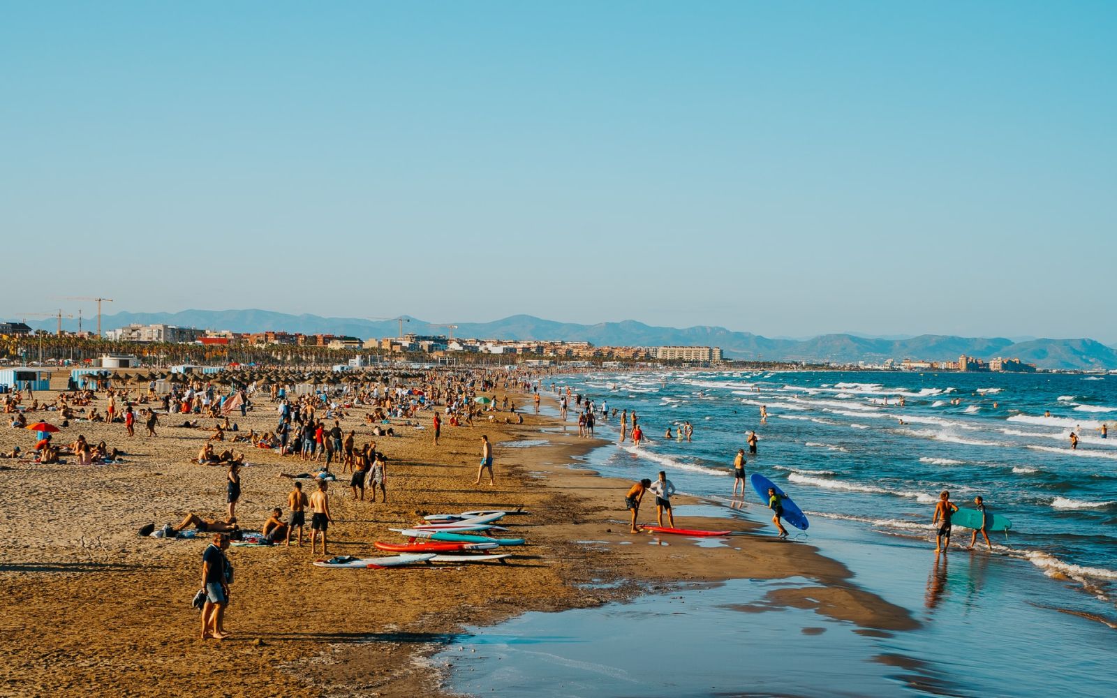 Spiaggia di Valencia