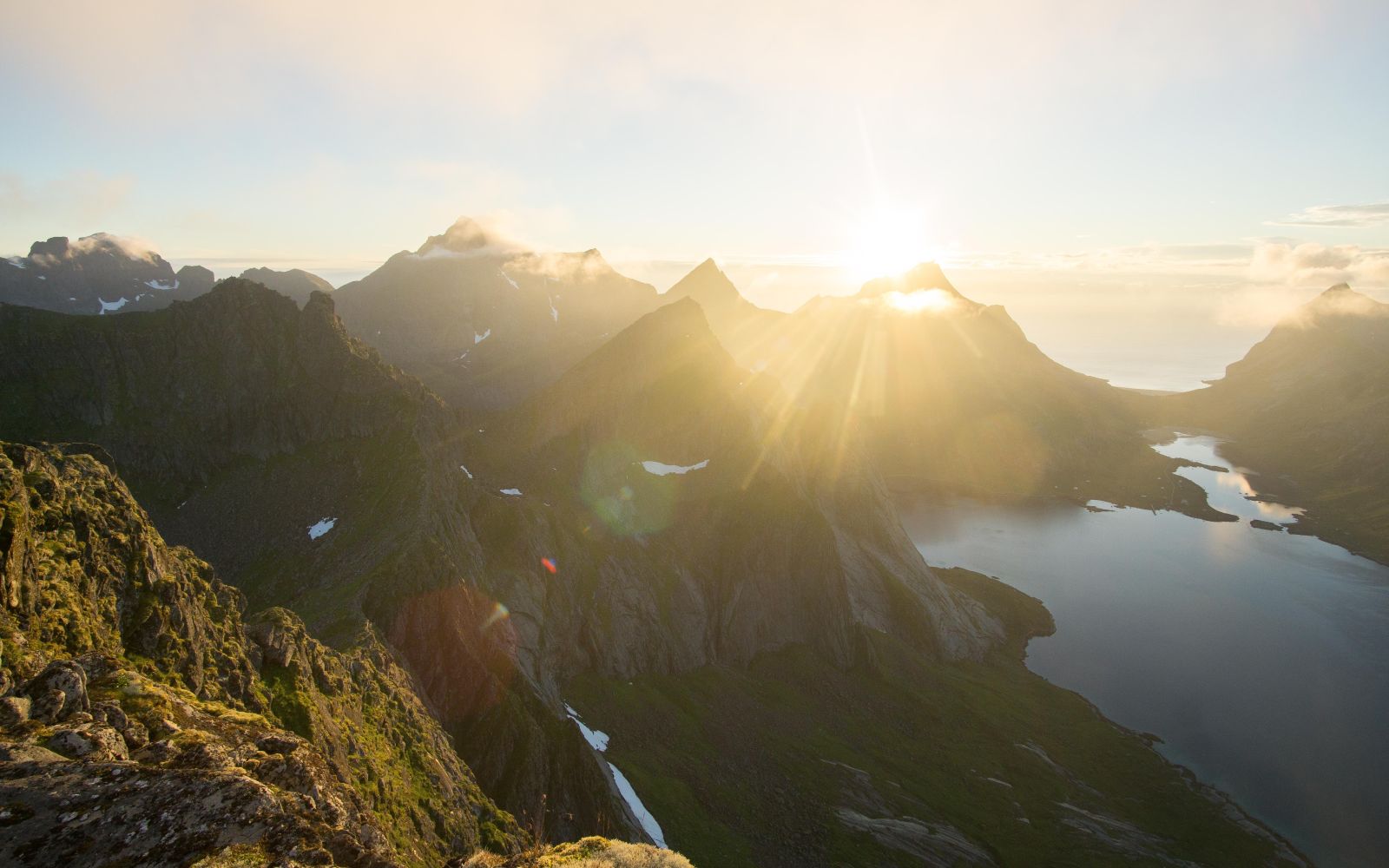 Norvegia: Il sole di mezzanotte