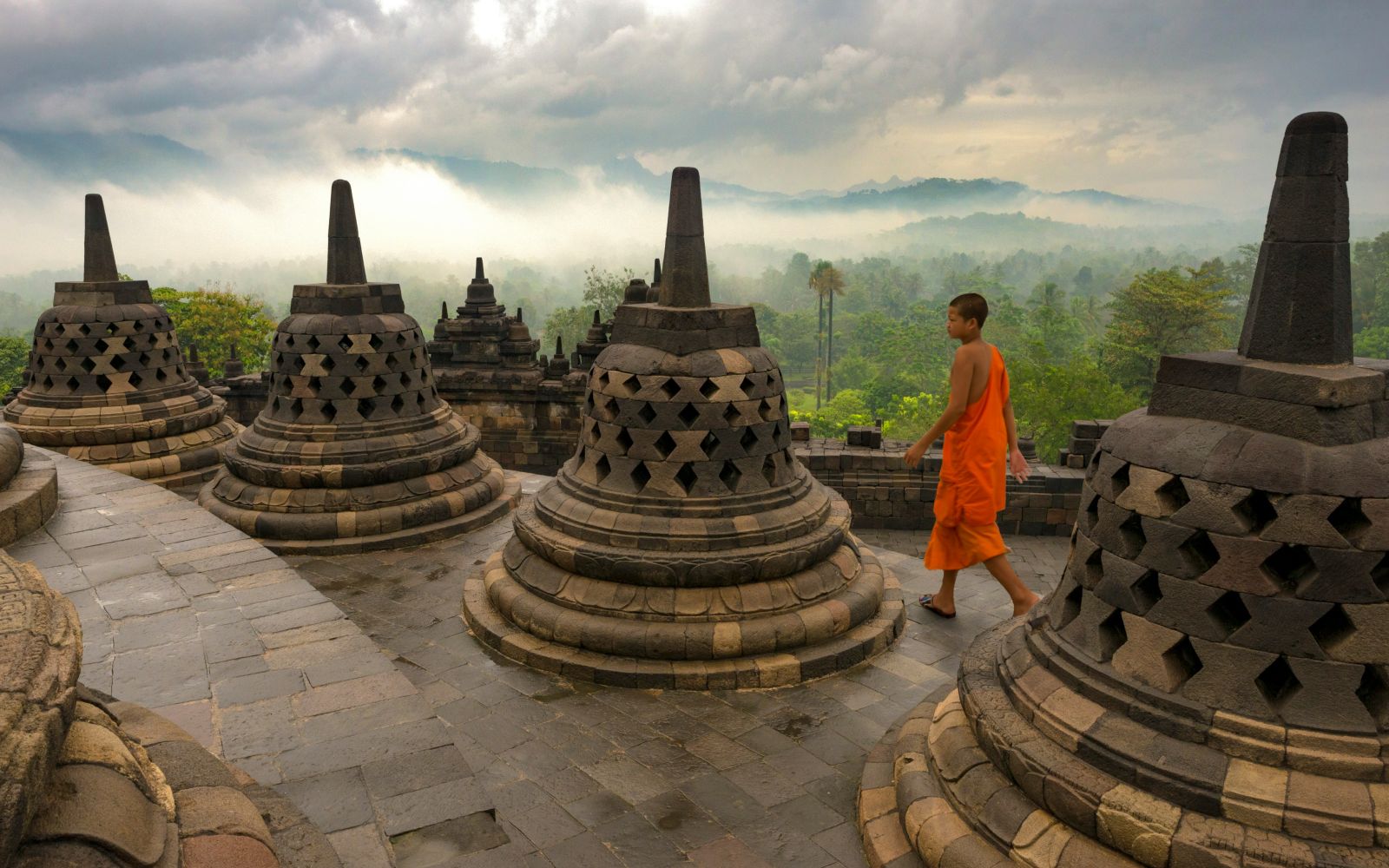 Viaggio di gruppo in Indonesia Bali e Java