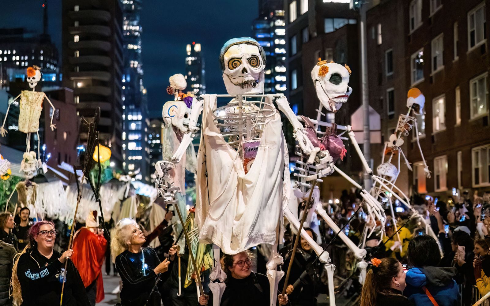 New York: Halloween Parade