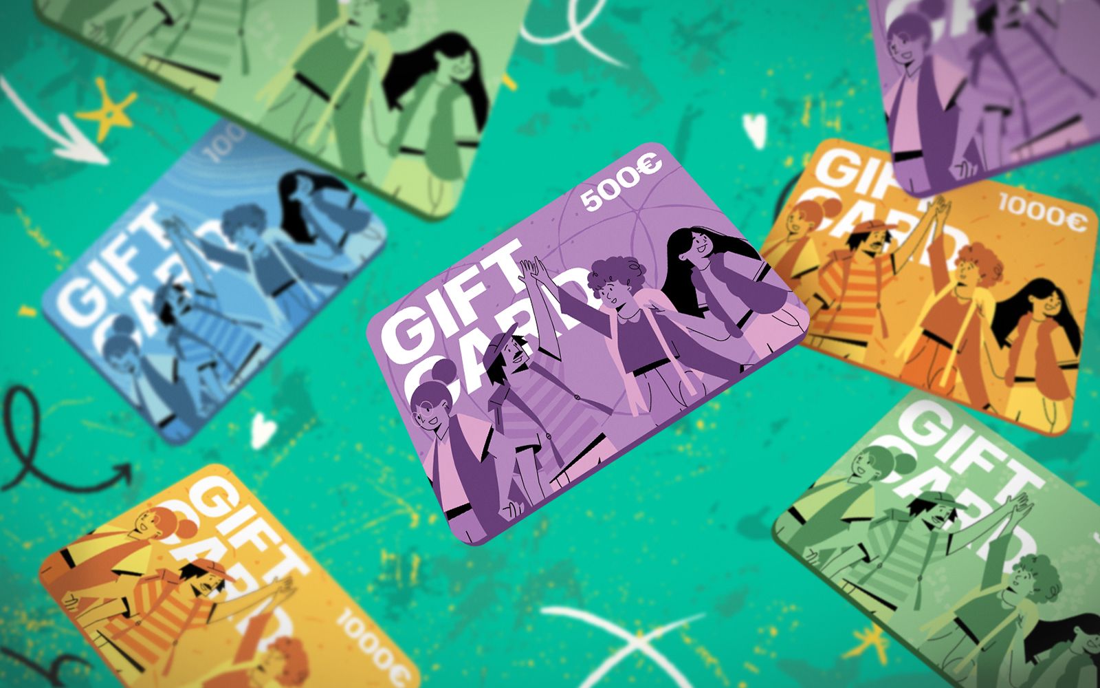 Regalate il mondo: guida definitiva alle Gift Card di SiVola