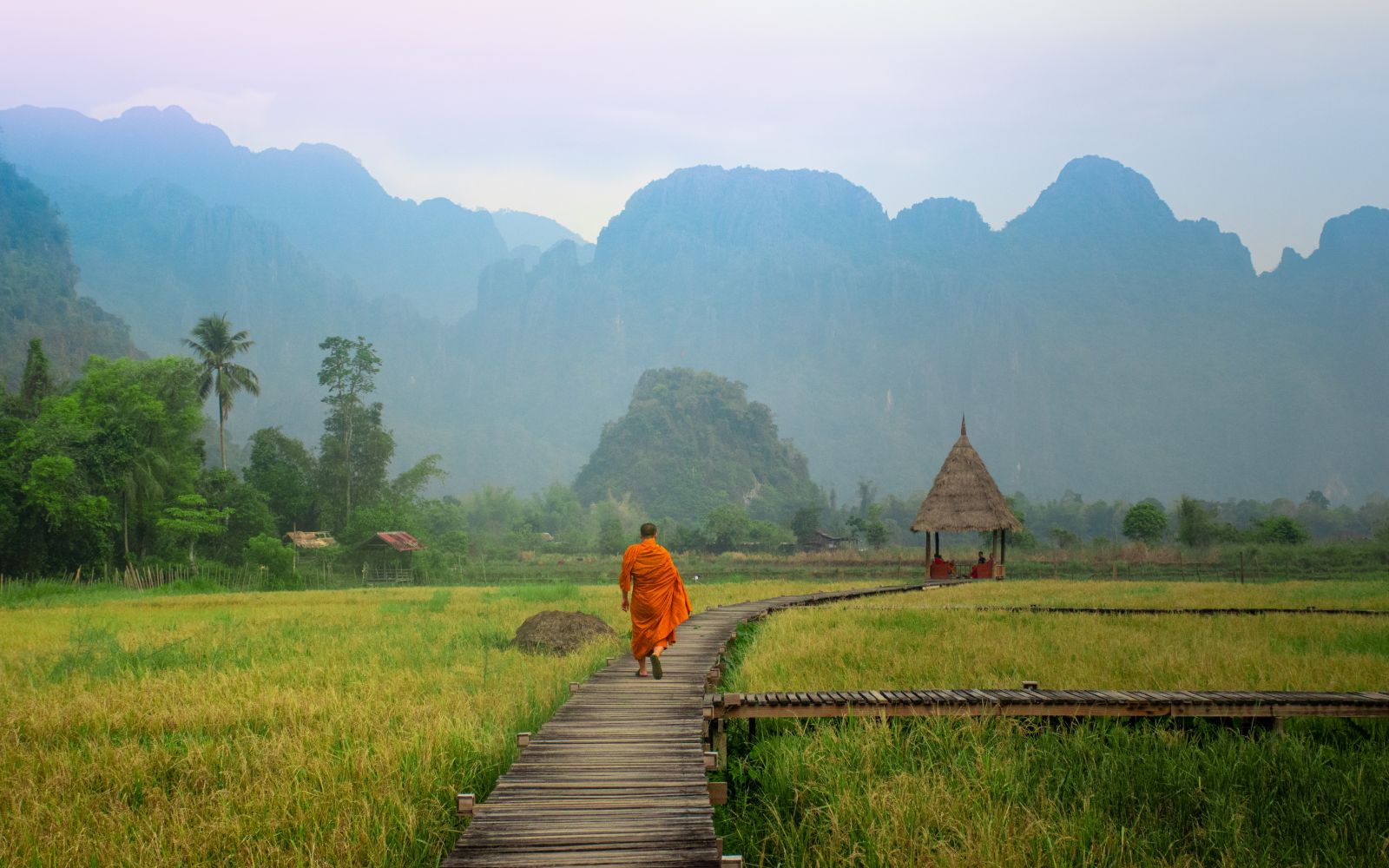 Laos Zaino in Spalla