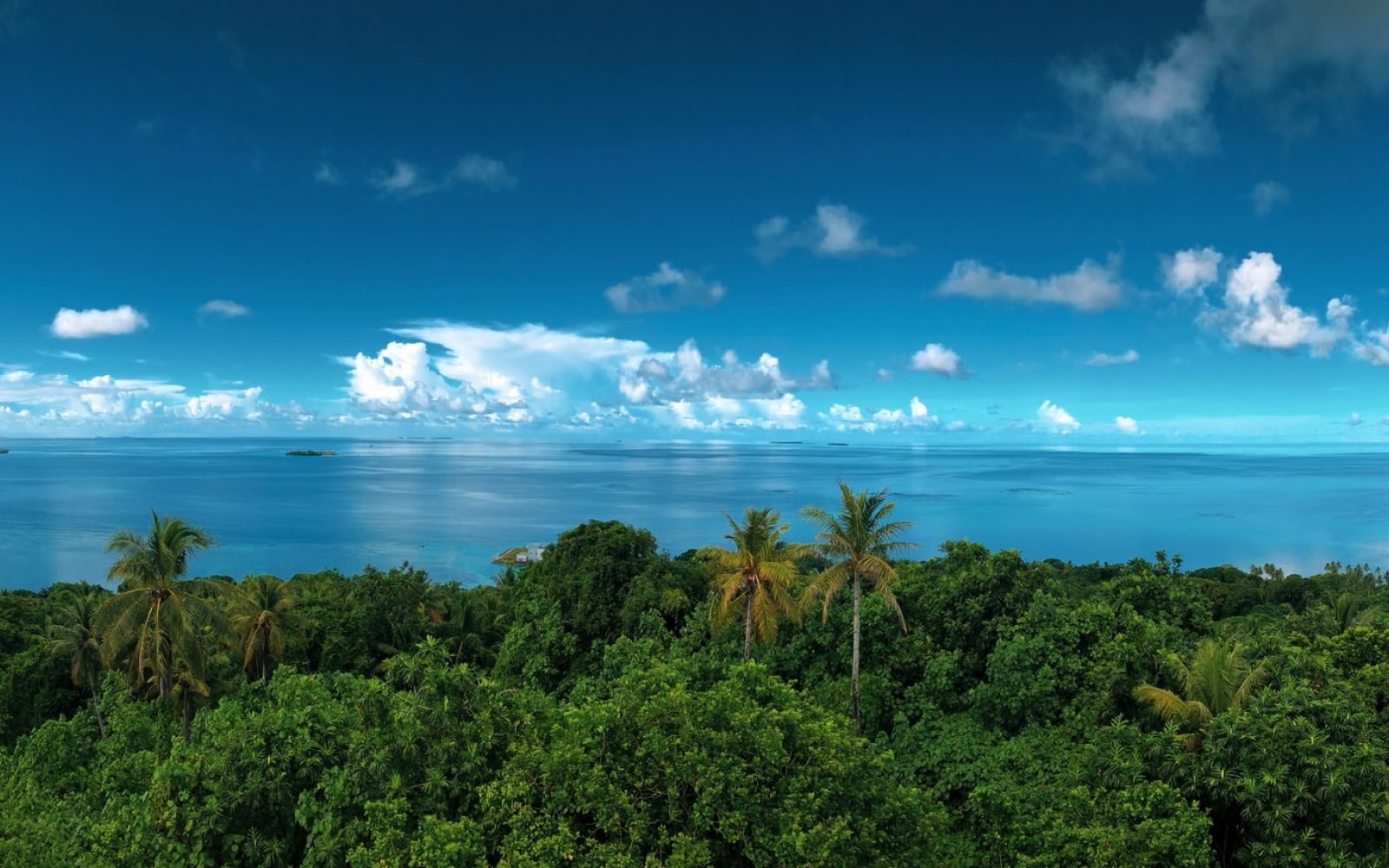 Chuuk Lagoon, Micronesia