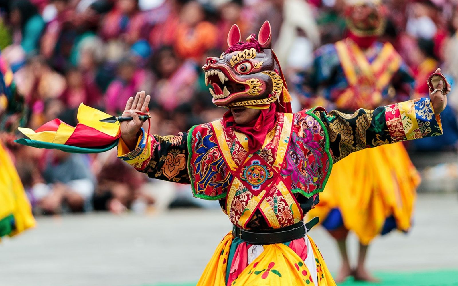 Nepal e Bhutan: Festival di Thimphu Tshechu