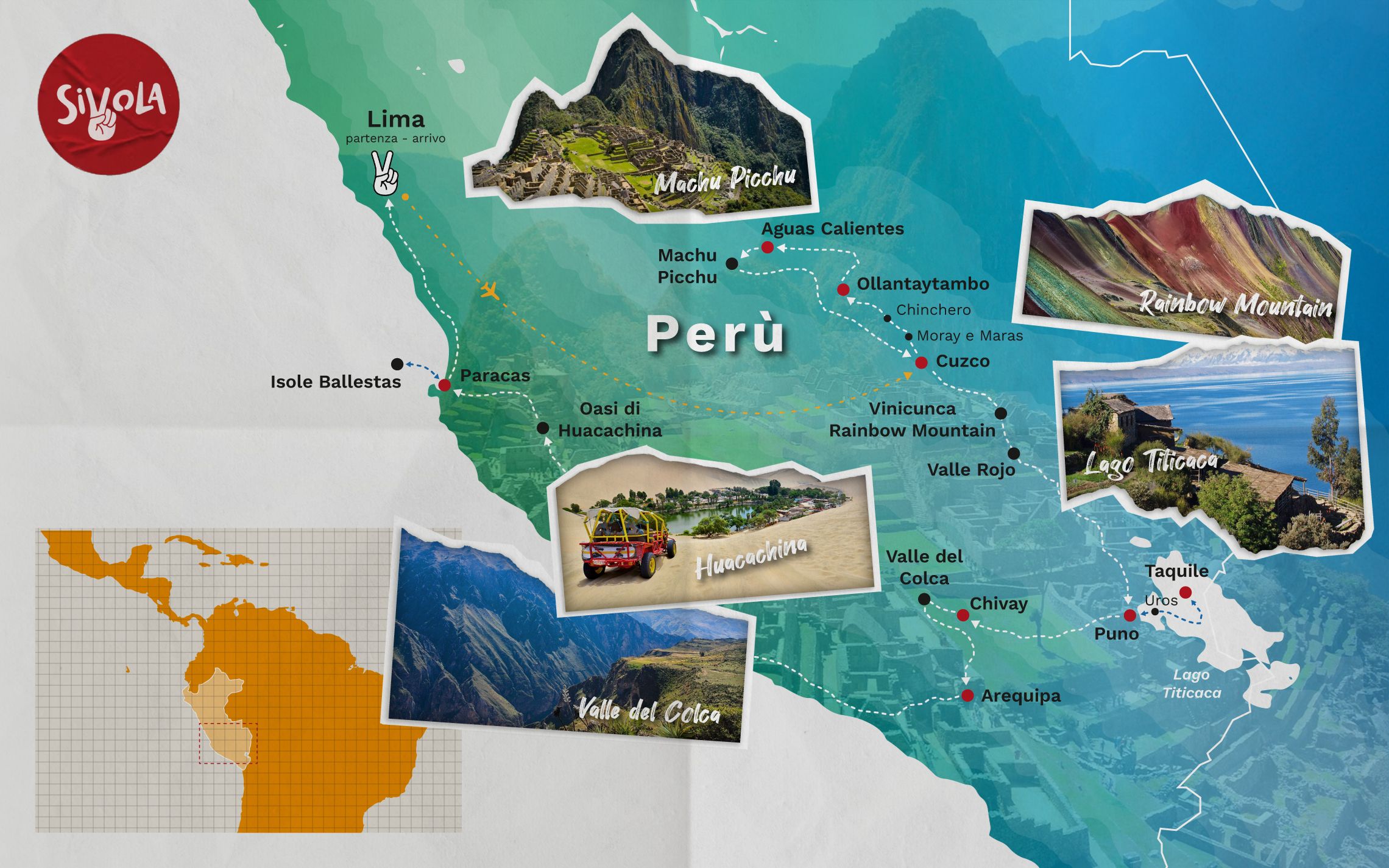Viaggio di gruppo in Perù