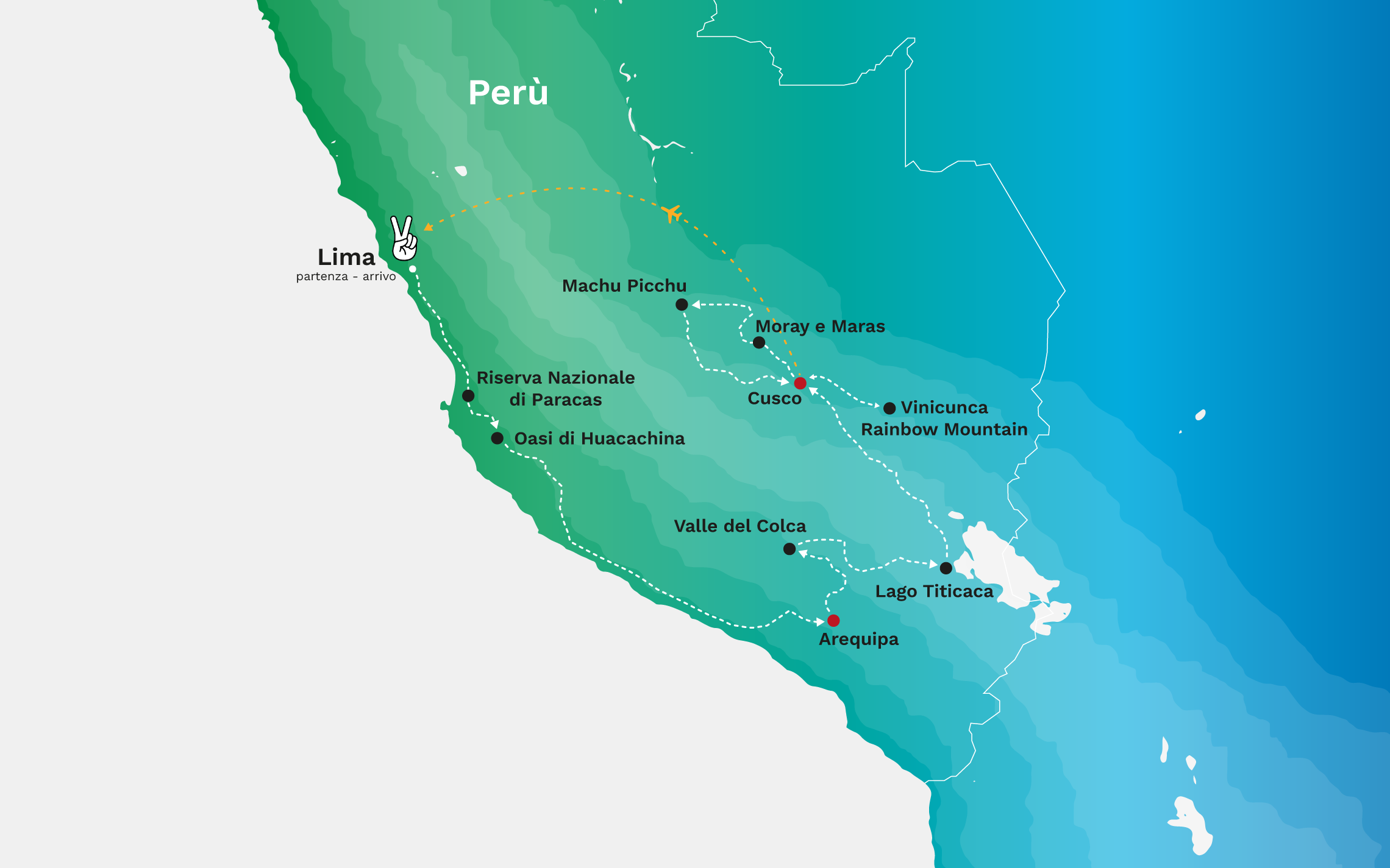 Perù: L'America degli Incas