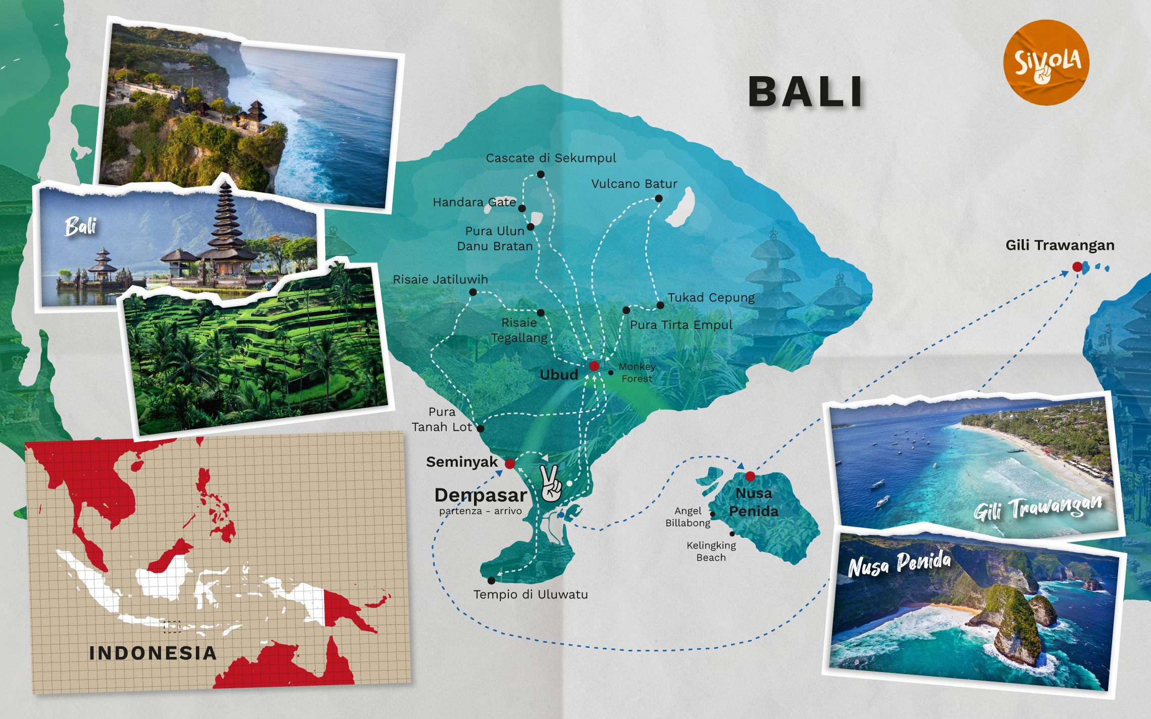 Viaggio di gruppo Bali e Gili