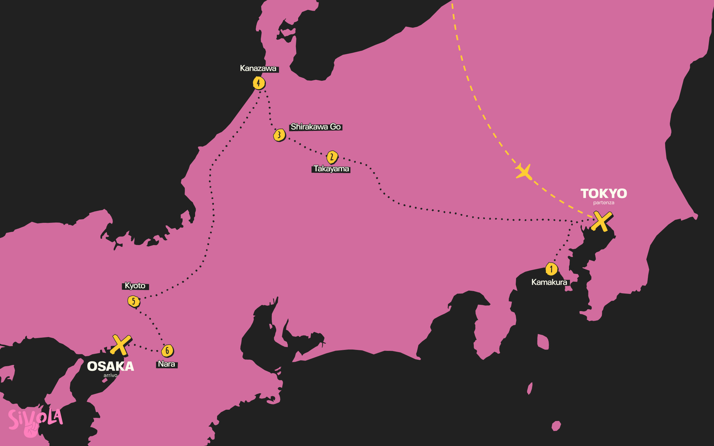Viaggio di Gruppo in Giappone