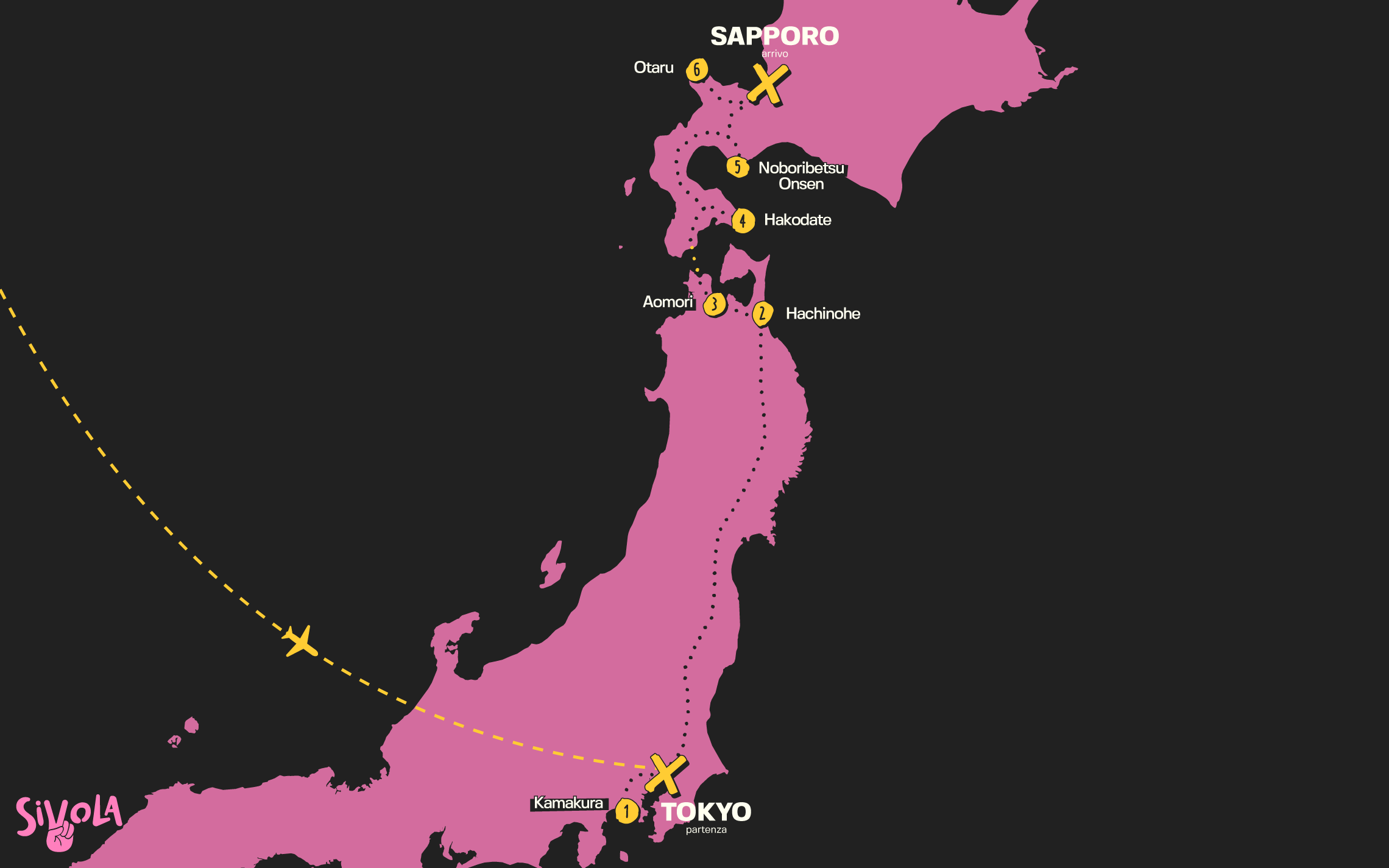 Viaggio di gruppo in Giappone