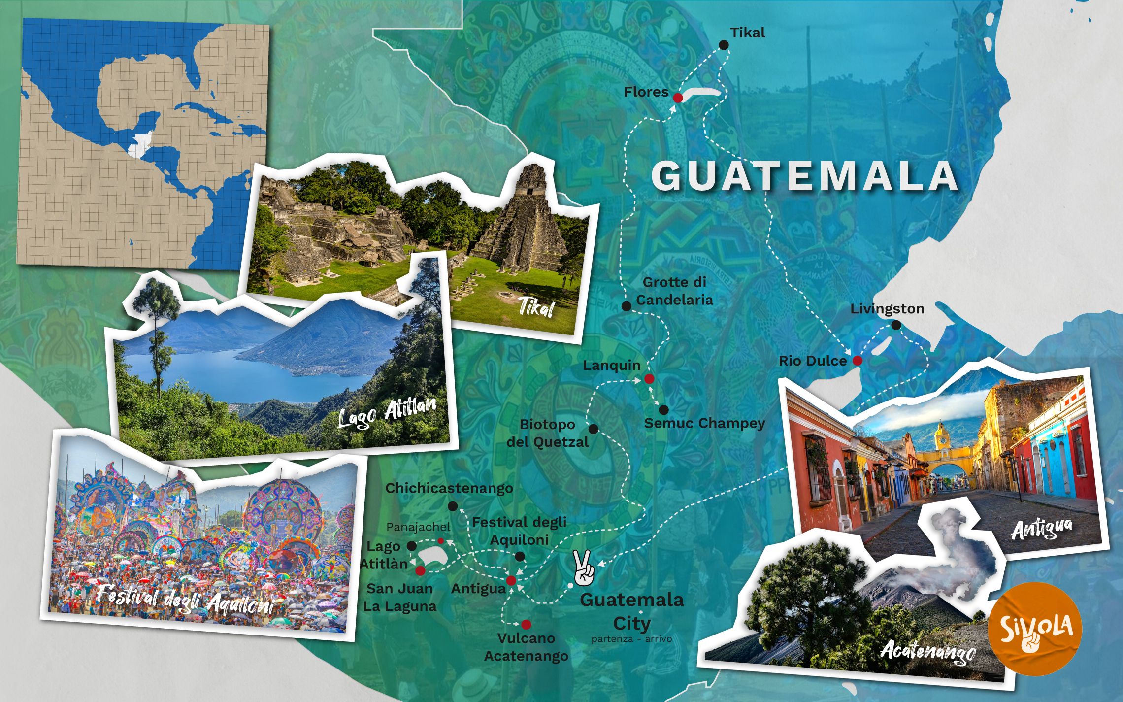 Viaggio di gruppo Guatemala - Dia de los muertos