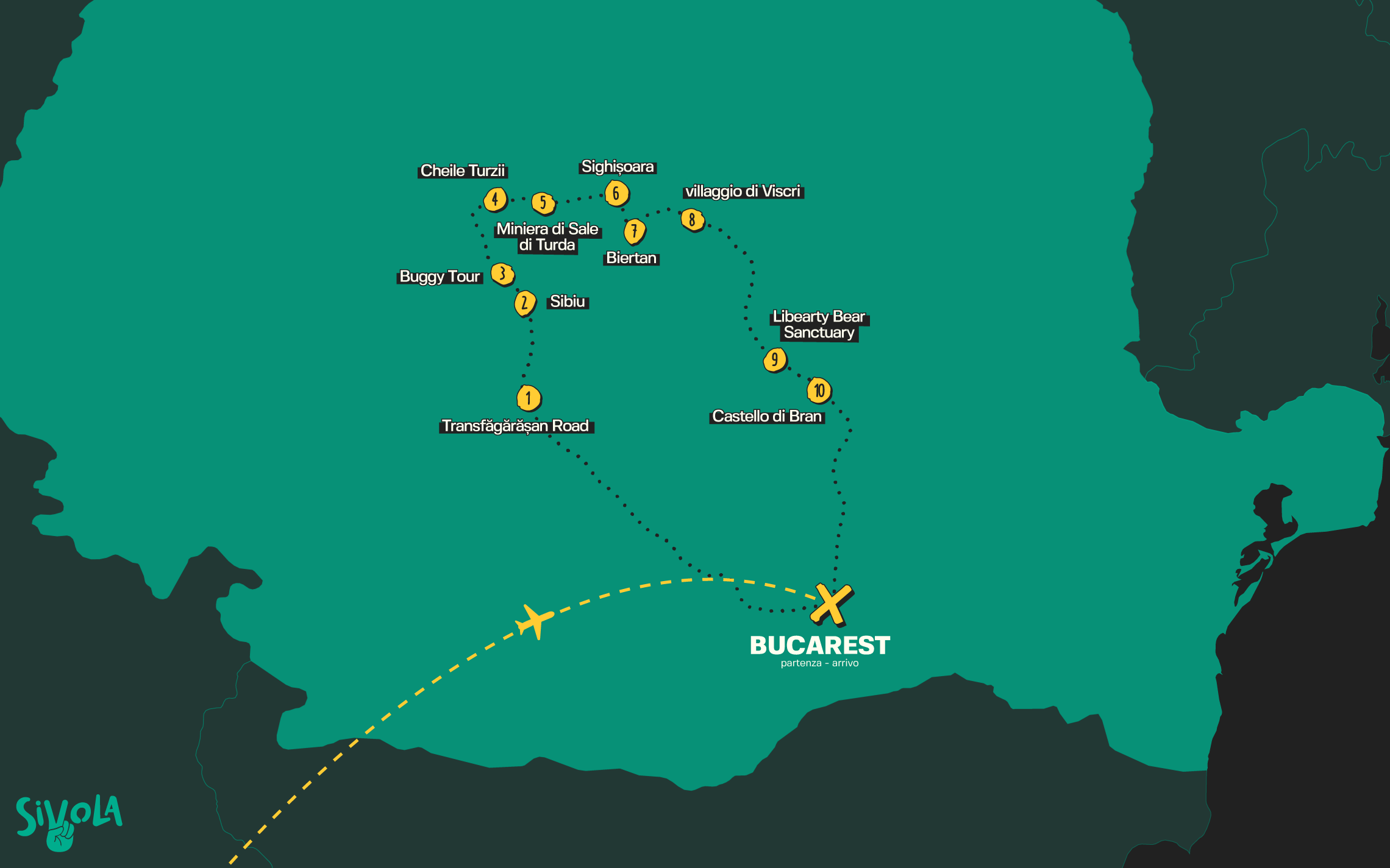 Halloween in Transilvania: on the road tra castelli e leggende