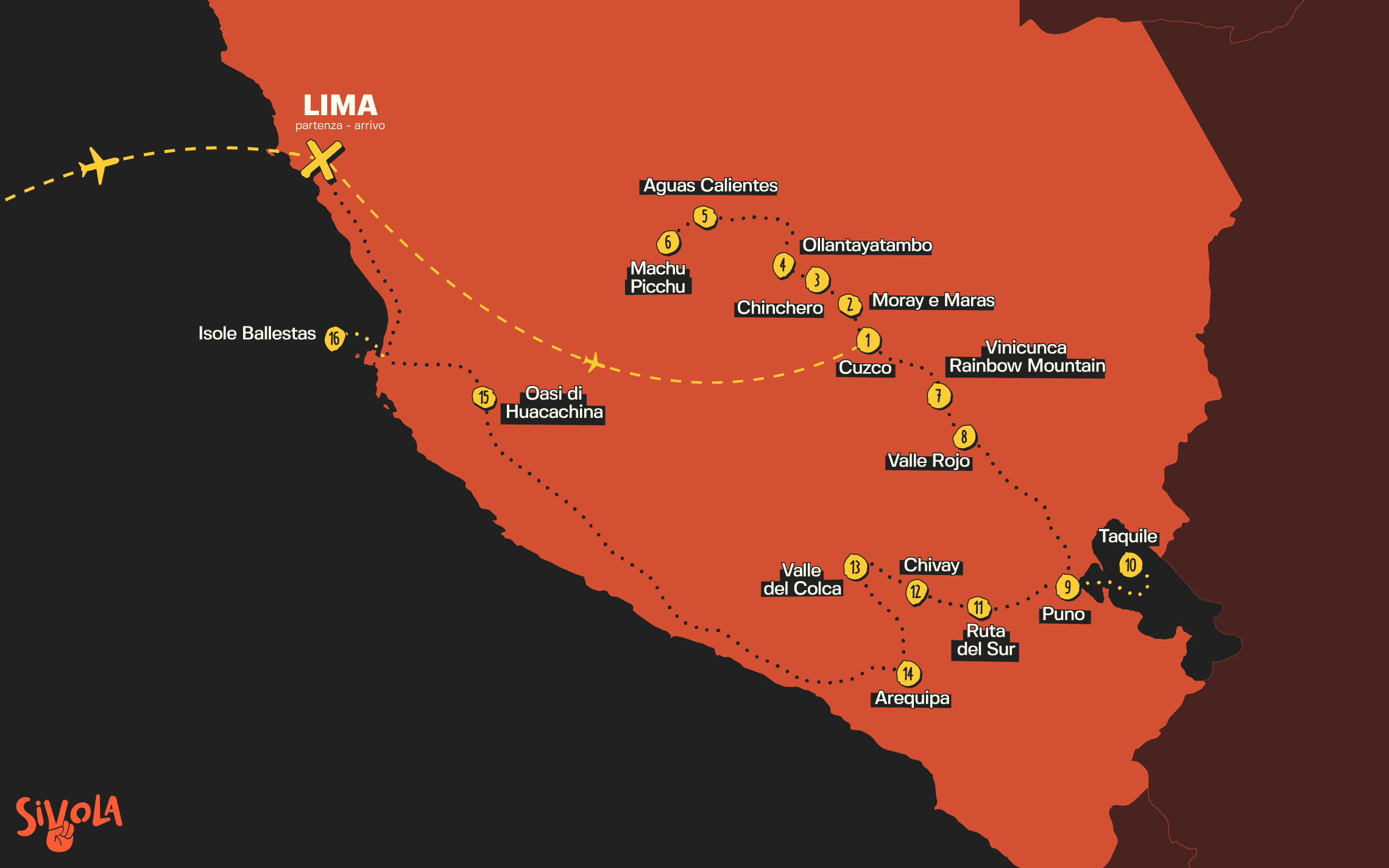 Viaggio di gruppo in Perù