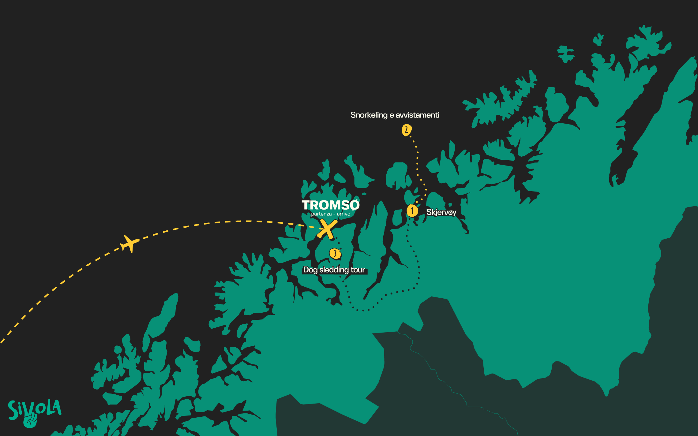 Viaggio di gruppo in Norvegia