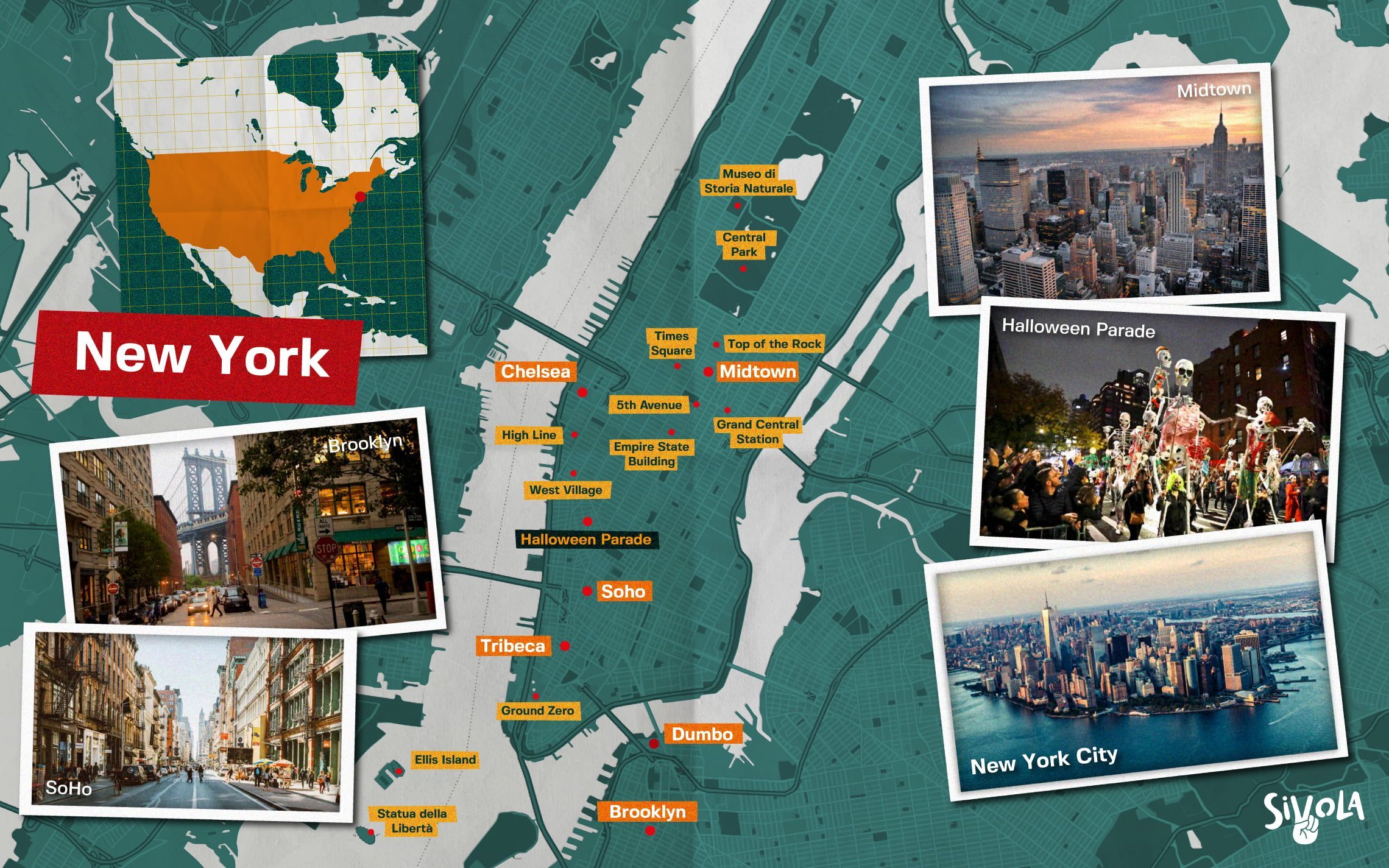 Viaggio di gruppo a New York