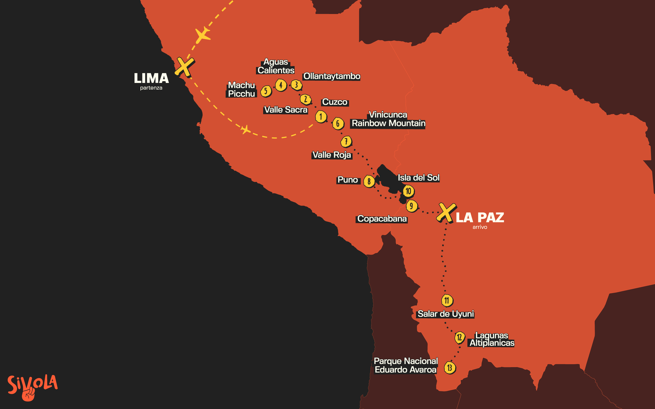 Perù & Bolivia