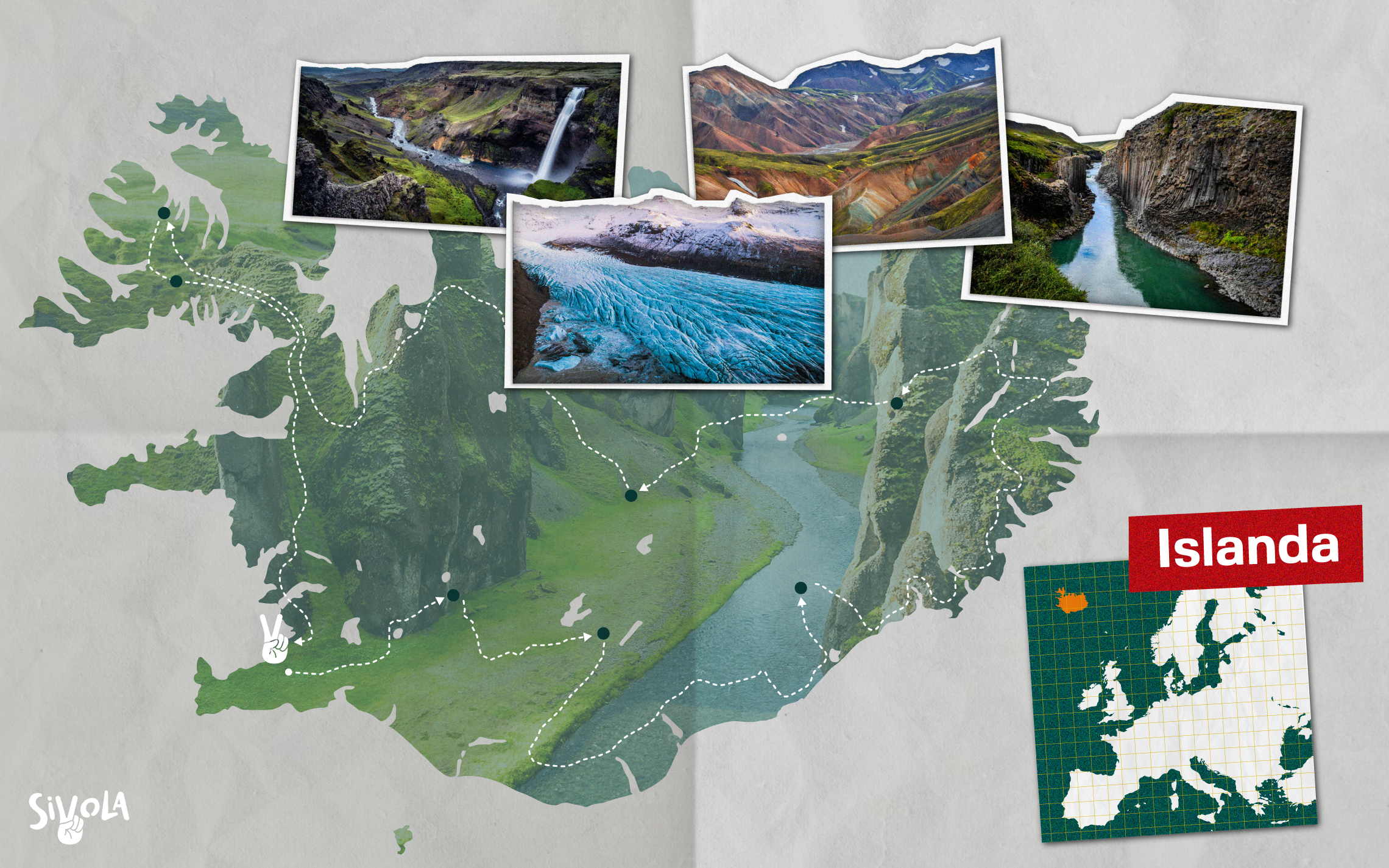 Islanda: Ring road inedita, tra Highlands e Fiordi occidentali