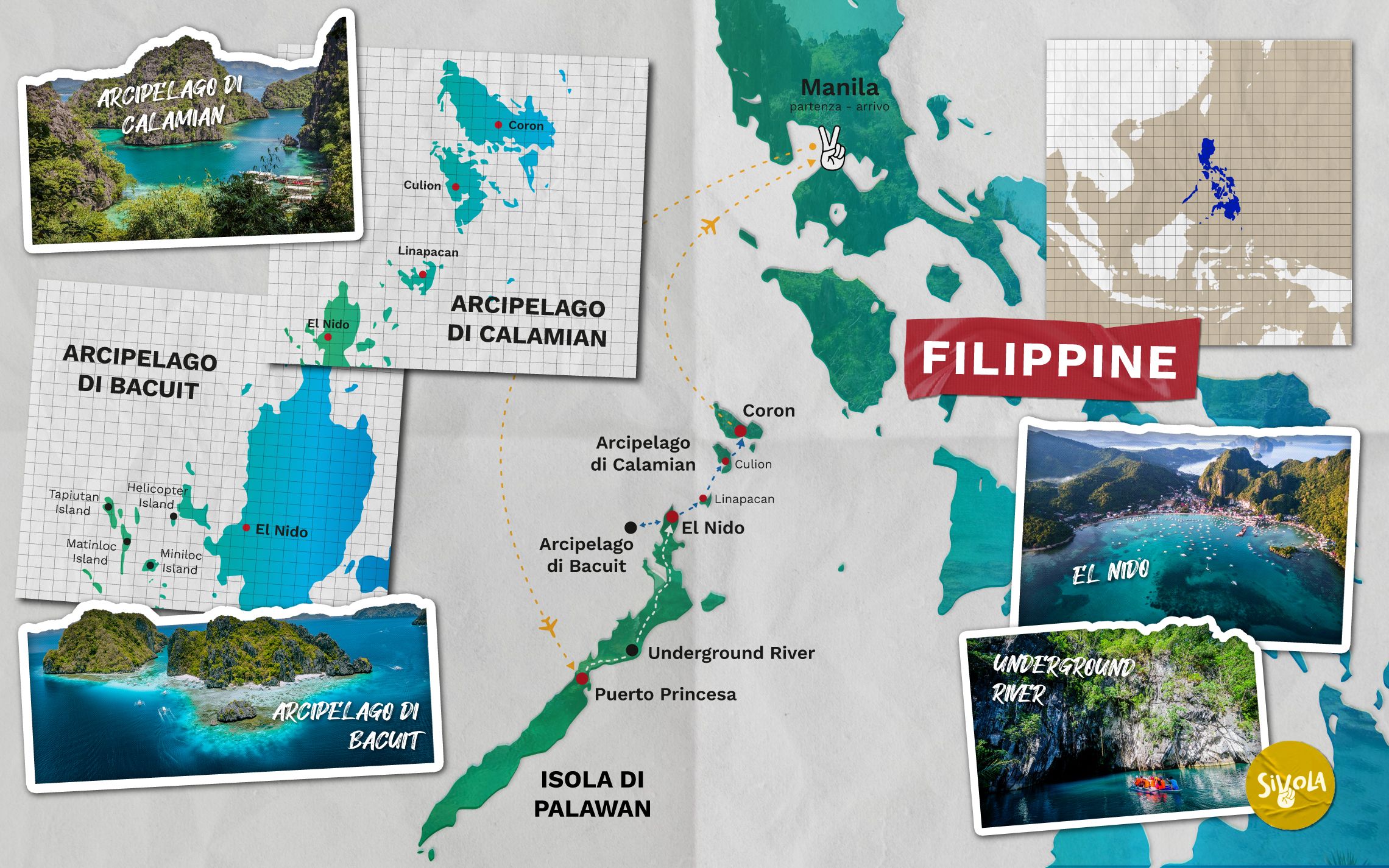 Viaggi di gruppo Filippine