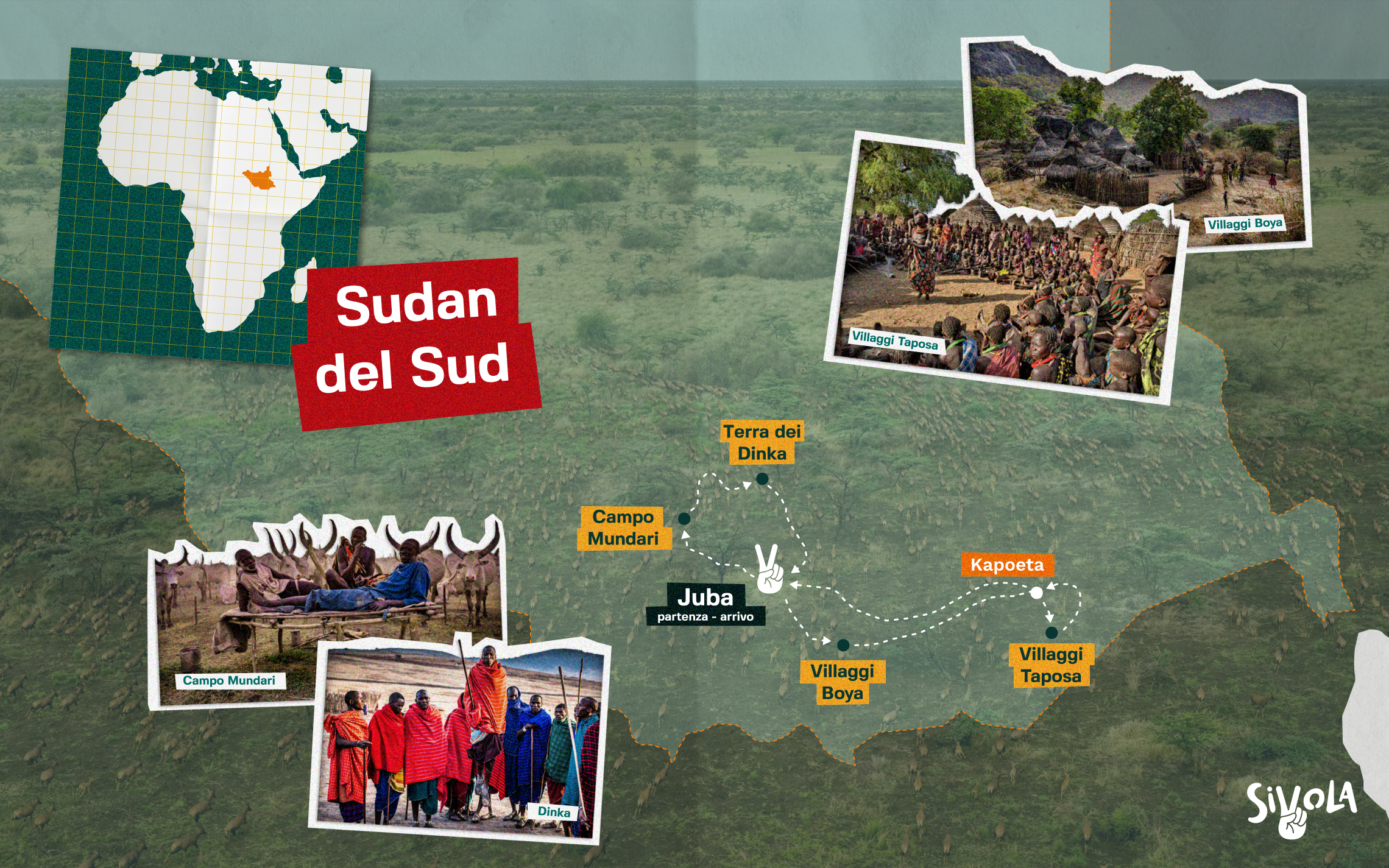Sud Sudan: tra Tribù e meraviglie naturali