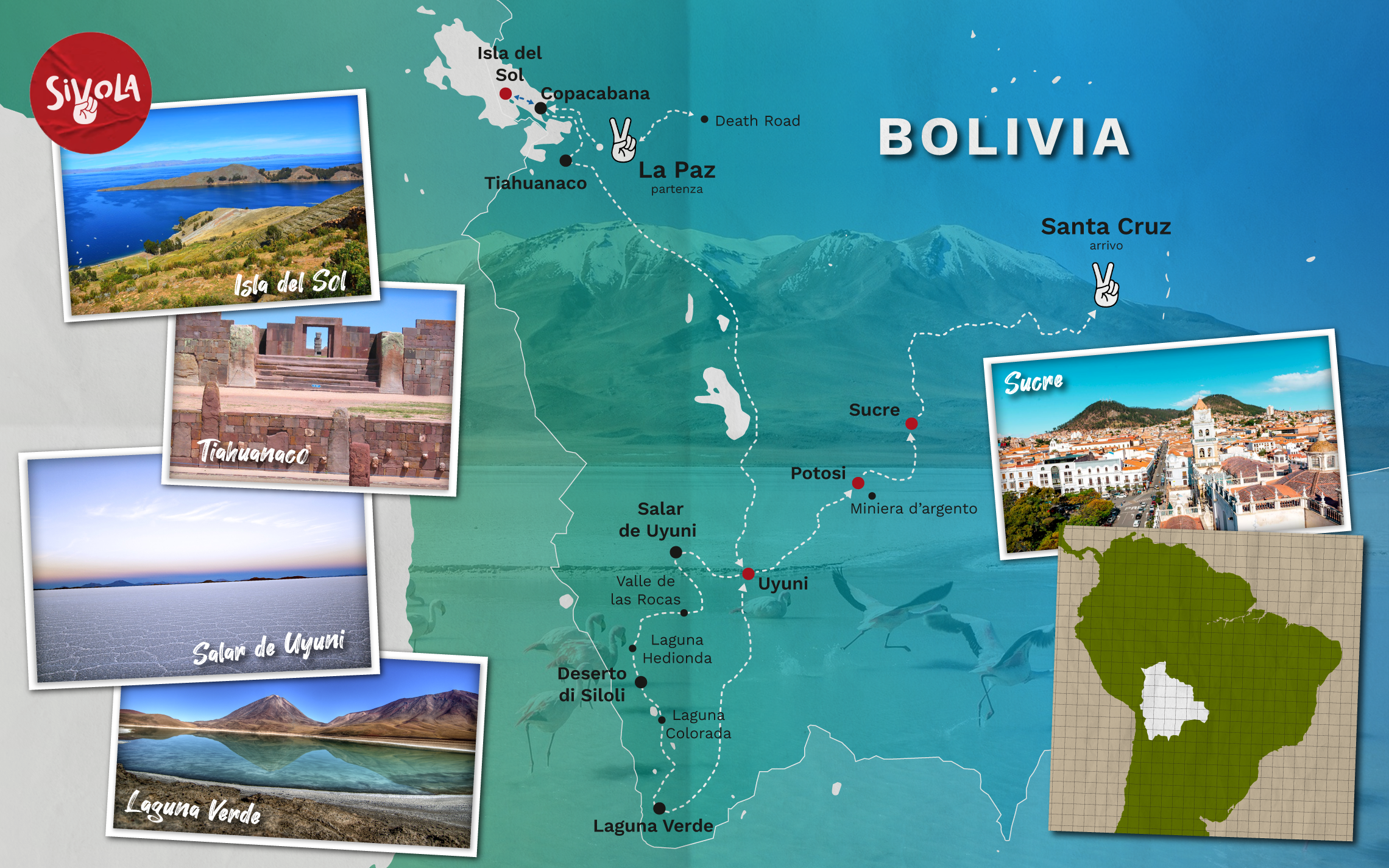 Viaggio di gruppo in Bolivia