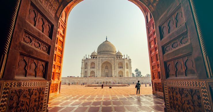 Viaggio di gruppo India