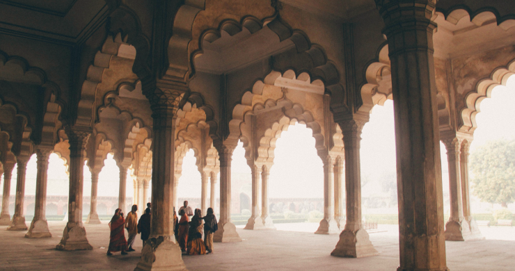 Viaggio di gruppo India