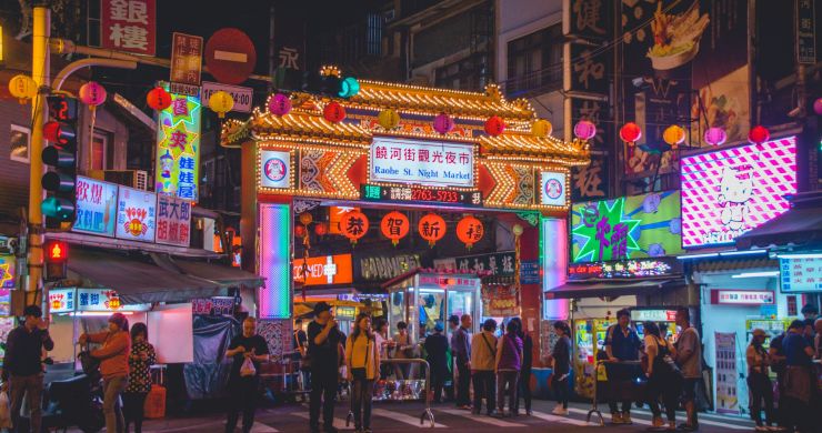 Viaggio a Taiwan