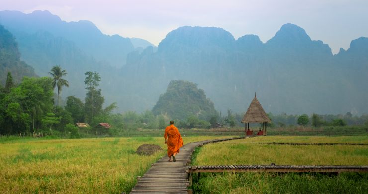 Laos Zaino in Spalla