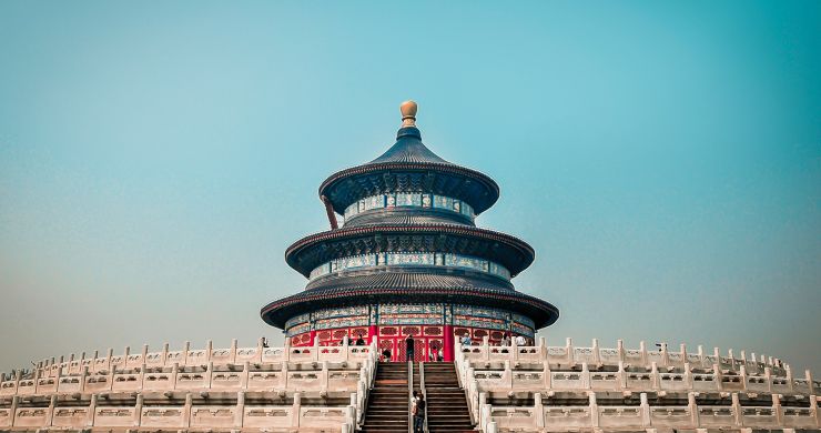 Viaggio di gruppo in Cina